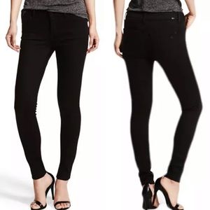DL1961 Women's Classic Black Skinny Jeans